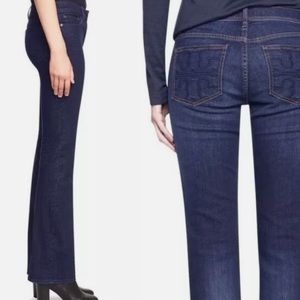 NWT {Tory Burch} Classic Tory Boot Jean Sz 26